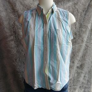 4 for $20 Pastel Button Down Vest